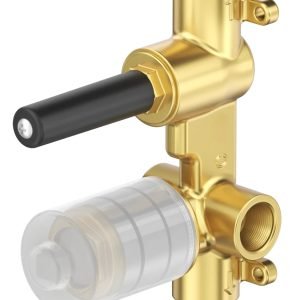 Tiago, Beki, Eleniko, Kaza – Shower Mixer Diverter – BODY ONLY
