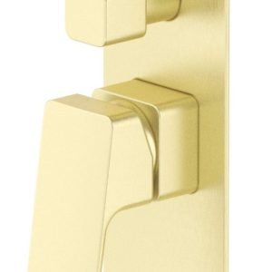 Tiago Shower Mixer Diverter – TRIM KIT ONLY_French Gold