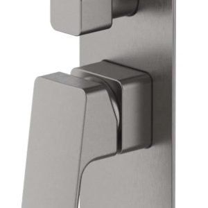 Tiago Shower Mixer Diverter – TRIM KIT ONLY_Gunmetal