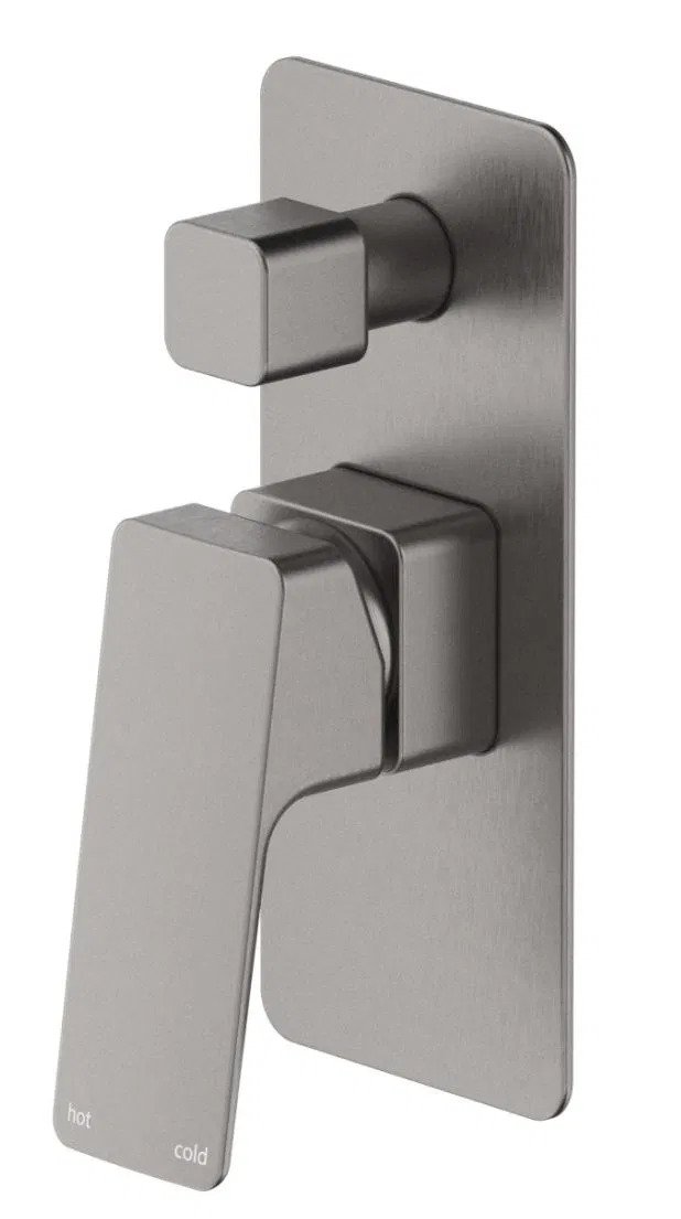 Tiago Shower Mixer Diverter – TRIM KIT ONLY_Gunmetal