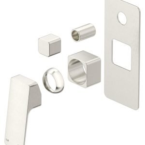 Tiago Shower Mixer Diverter – TRIM KIT ONLY_Brushed Nickel