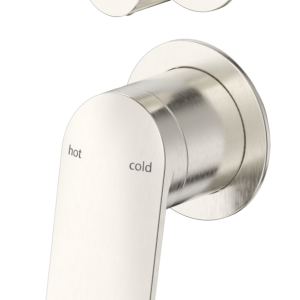 Lantra Shower Mixer Diverter – 2P – TRIM KIT ONLY_Brushed Nickel