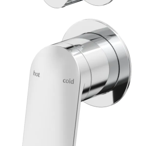 Lantra Shower Mixer Diverter – 2P – TRIM KIT ONLY_Chrome