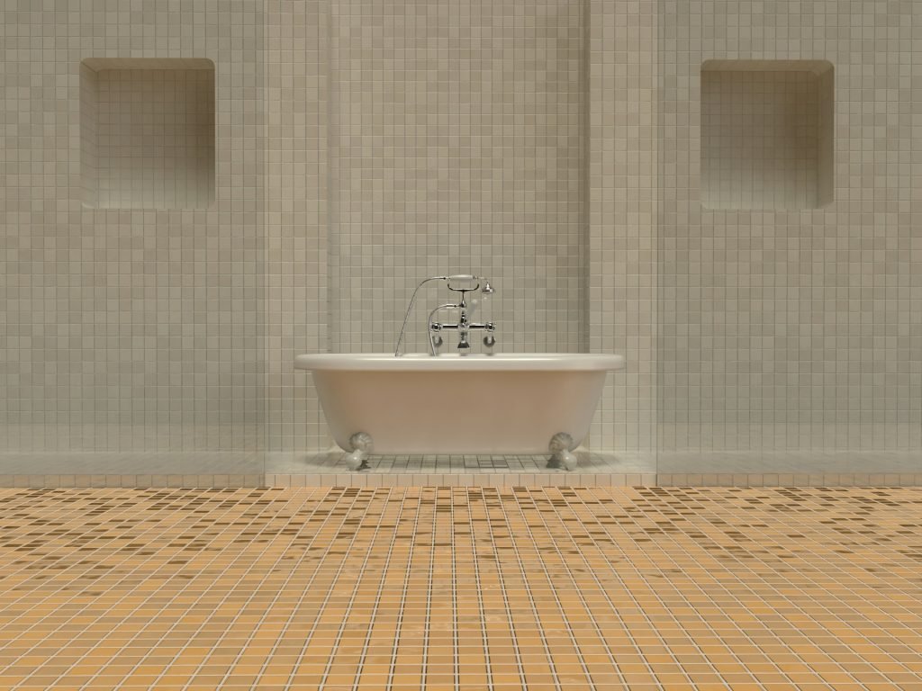 Square Bath Drainage Problems