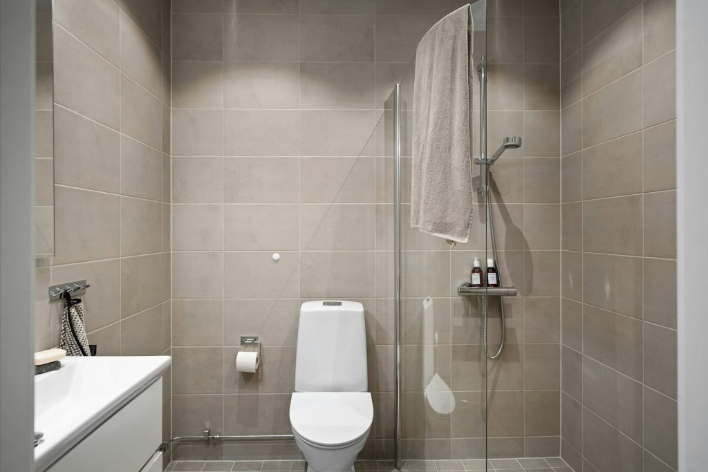 Extra-Height Toilet Installation