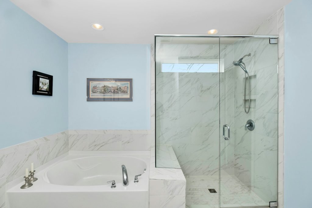 Bath and Shower Combo