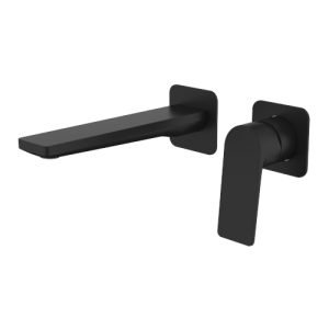 Jenex Wall Basin Mixer Matte Black