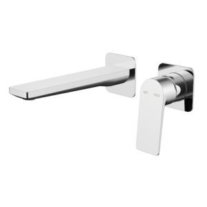 Jenex Wall Basin Mixer Chrome