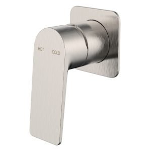 Jenex Shower Mixer Brushed Nickel