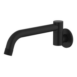 Cioso Swivel Knurled Bath Spout Brushed Nickel