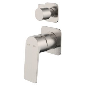 Jenex Diverter Mixer Brushed Nickel