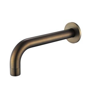 Star Mini Bath/Basin Spout_Antique Brass
