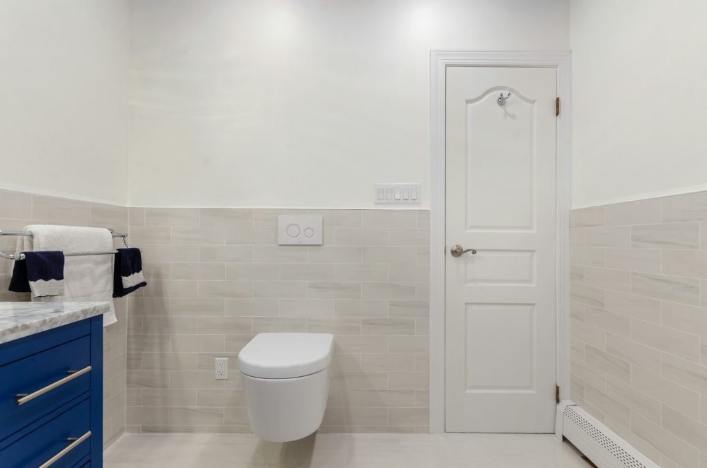 rimless toilet