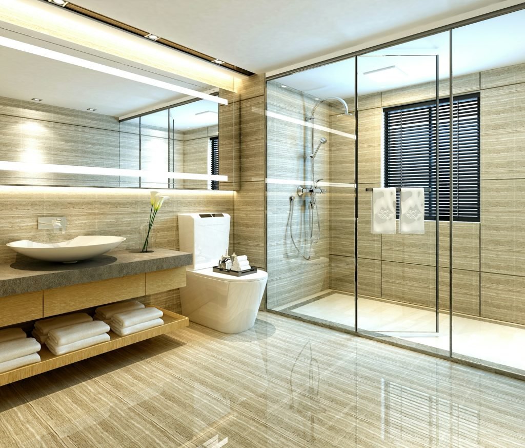 shower screen