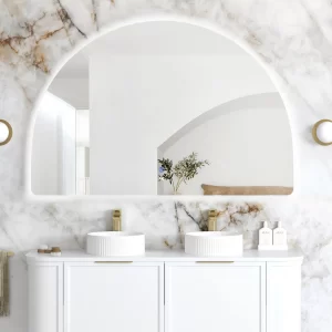 LED Moonlight Archie 1000(H)x1500(W) Frameless Tuffi Mirror