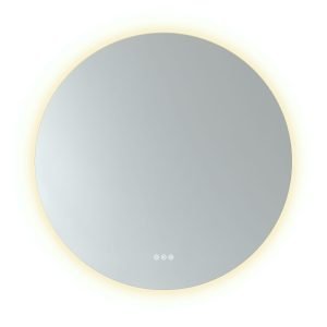FLESSRND120 FLESS Frameless – OLËK – 1200mm LED Mirror