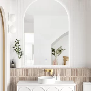 LED Archie 1500(H)x1000(W) Frameless Mirror