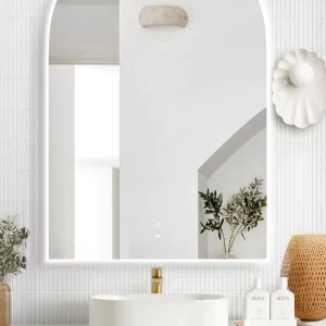 LED Archie 1200(H)x800(W) Frameless Tuffi Mirror