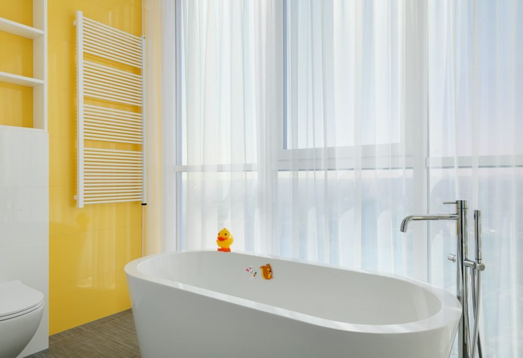 mini freestanding bathtub