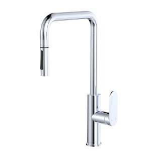 Empire Slim Pull-Out Sink Mixer, Chrome