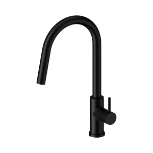 Dolce II Pull Out Sink Mixer Matte Black