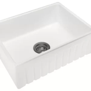 Carysil Fine Fireclay Single Bowl 610 x 457mm