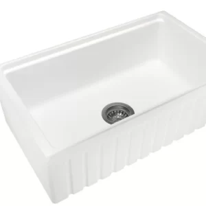 Carysil Fine Fireclay Single Bowl 762 x 457 x 254mm