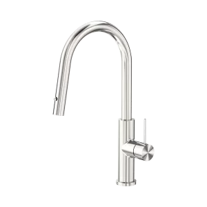 Mecca Smart Sensor Pull Out Kitchen Mixer Brushed Nickel