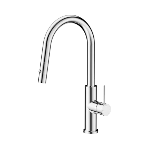 Mecca Smart Sensor Pull Out Kitchen Mixer Chrome
