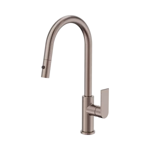 Bianca Pull Out Sink Mixer With Vegie Spray Function Brushed Bronze