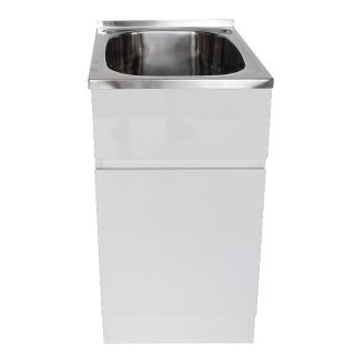 Rio Laundry Trough with MDF Cabinet (35 litre)