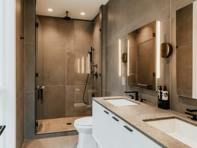 bathroom makeover